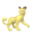 Modèle de Persian - Fiche Pokédex