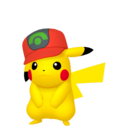 Pikachu (Casquette de Hoenn)