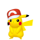 Pikachu (Casquette de Kalos)