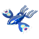 Modèle de Kyogre - Fiche Pokédex