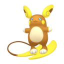 Modèle de Raichu - Fiche Pokédex