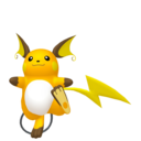 Fiche Pokédex de Raichu