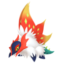 Modèle de Rampe-Ailes - Fiche Pokédex