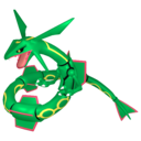 Modèle de Rayquaza - Fiche Pokédex