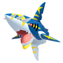 Modèle de Sharpedo - Fiche Pokédex