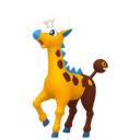 Girafarig (Femelle)