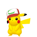 Pikachu (Casquette Partenaire)