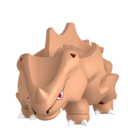 Rhinocorne (Femelle)
