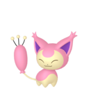 Modèle de Skitty - Fiche Pokédex