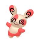 Modèle de Spinda - Fiche Pokédex