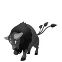 Modèle de Tauros - Fiche Pokédex