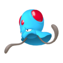 Modèle de Tentacool - Fiche Pokédex