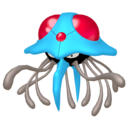 Modèle de Tentacruel - Fiche Pokédex