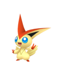 Fiche Pokédex de Victini