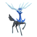 Modèle de Xerneas - Fiche Pokédex