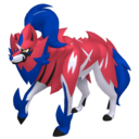 Fiche Pokédex de Zamazenta