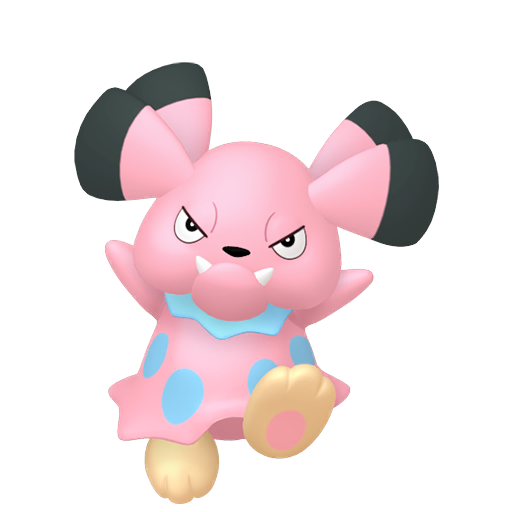 Artwork de Snubbull