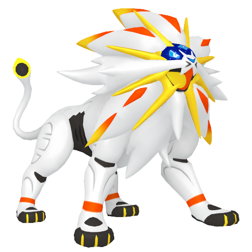 Artwork de Solgaleo