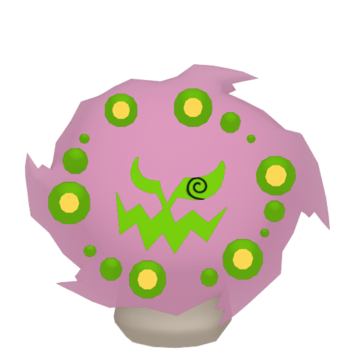 Artwork de Spiritomb