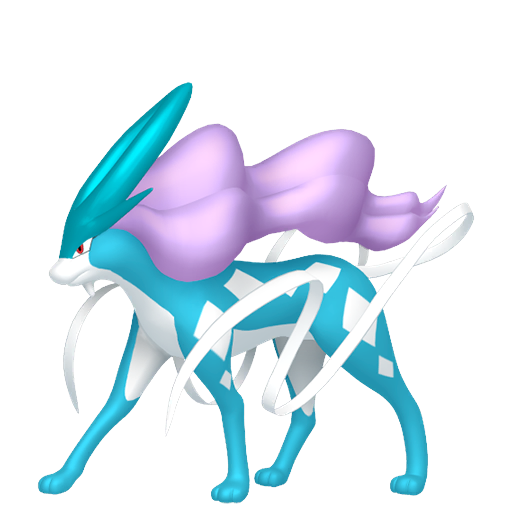 Artwork de Suicune