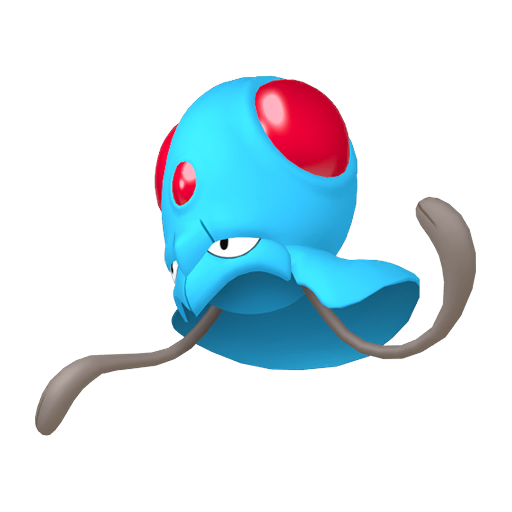 Artwork de Tentacool