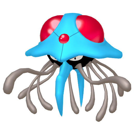 Artwork de Tentacruel