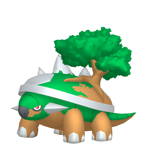 Artwork de Torterra