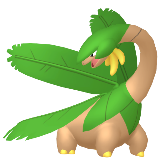 Artwork de Tropius