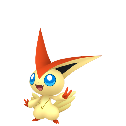 Artwork de Victini