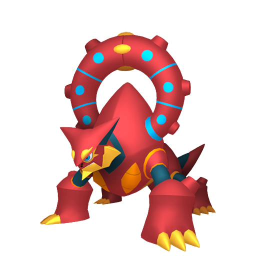 Artwork de Volcanion