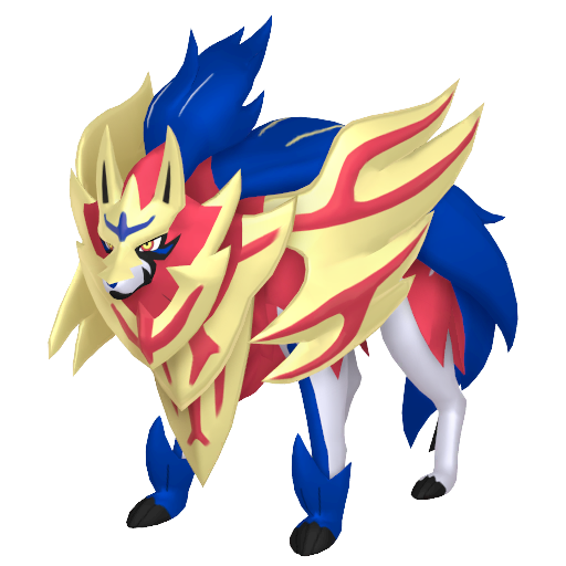 Artwork de Zamazenta