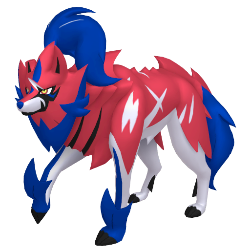 Artwork de Zamazenta