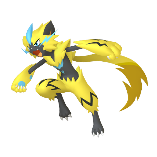 Artwork de Zeraora