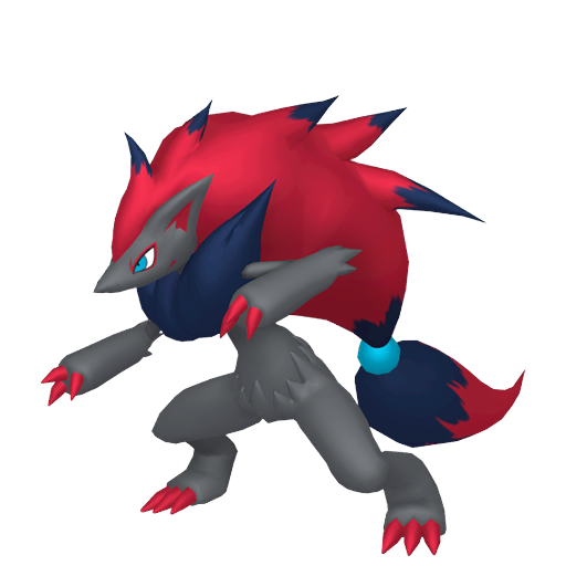 Artwork de Zoroark