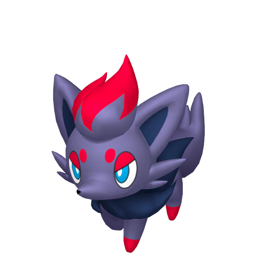 Artwork de Zorua