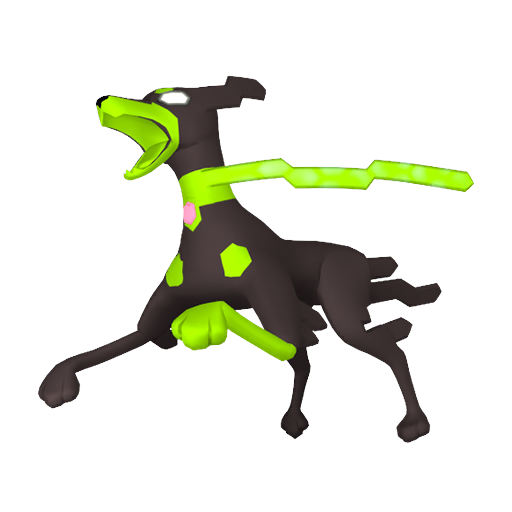 Artwork de Zygarde