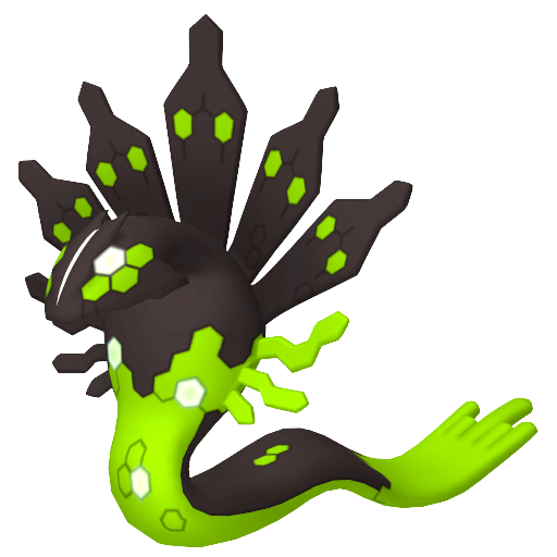 Artwork de Zygarde