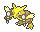 Reproduction possible avec Alakazam