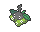 Pokémon cheniselle-plante