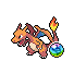 Pokémon lgle/dracaufeu-m