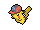 Pokémon pikachu-casquette-sinnoh