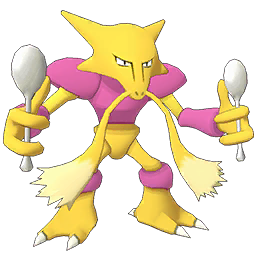 Pokémon du Duo Joueur et Alakazam chromatique - Pokémon Masters