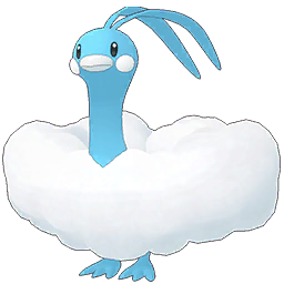 Duo Atalante et Altaria sur Pokémon Masters