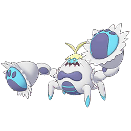 Duo Pectorius et Crabominable sur Pokémon Masters