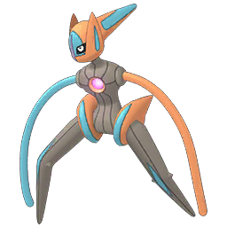 Pokémon du Duo Pierre Rochard (Look Ultime) et Deoxys (Forme Vitesse) - Pokémon Masters