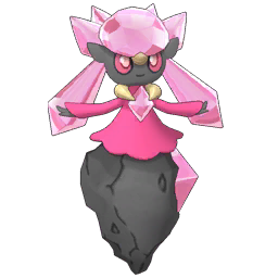 Duo Dianthéa (Look Ultime) et Diancie sur Pokémon Masters