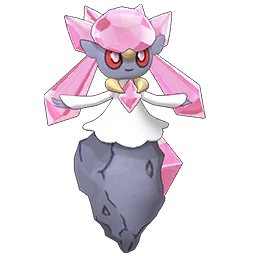 Pokémon du Duo Ludvina (Look Spécial) et Diancie - Pokémon Masters