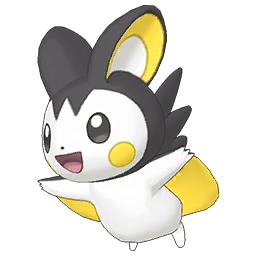 Duo Inezia (Classique) et Emolga sur Pokémon Masters