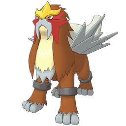 Duo Vesper et Entei sur Pokémon Masters