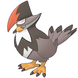 Duo Parsley et Étouraptor sur Pokémon Masters